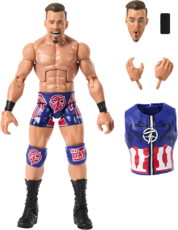 WWE Elite Collection Action Figure Austin Theory