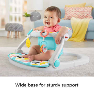 Fisher-Price Sit-Me-Up Floor Seat With Removable Toys, Windmill