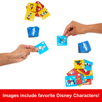 Disney Mickey And Friends 5-in-1 Games For Kids, Family & Game Nights