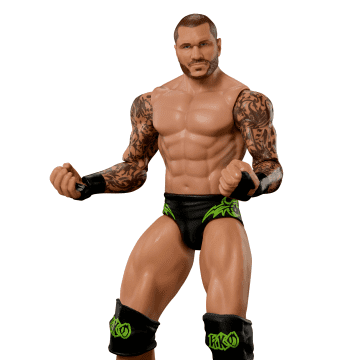 Wwe  Grands Champions  Figurine Articulée  15,24Cm  Randy Orton - Imagem 2 de 6