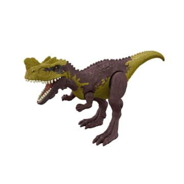 Jurassic World Dinossauro de Brinquedo Genyodectes Mordida de Ataque