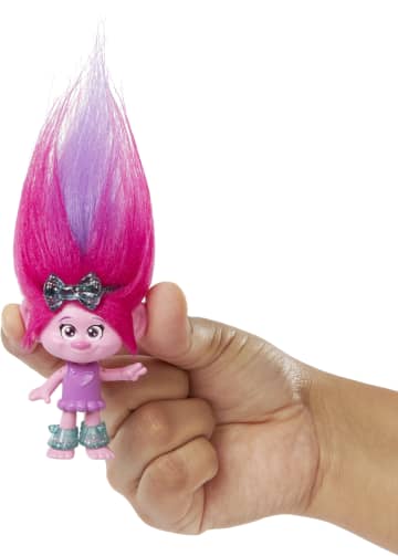 Dreamworks Trolls Band Together Petite Poupée Hair Pops Poppy - Imagen 3 de 6