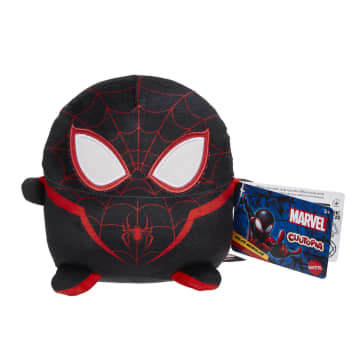 Marvel Cuutopia 5-In Miles Morales Plush Character Figure, Soft Rounded Pillow Doll - Imagem 1 de 6