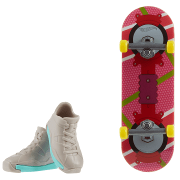 Hot Wheels Skate Veículo de Brinquedo Skateboard Elétrico com Tênis - Imagen 1 de 4