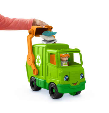 Fisher-Price Little People Camion de Recyclage