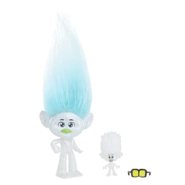 Trolls Muñeca Figura Mini Guy & Tiny Diamond - Imagen 2 de 6