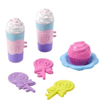 Barbie Unicorn Party Accessories Set With 15 Storytelling Toy Pieces