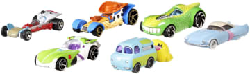 Disney And Pixar Toy Story 4 Character Cars By Hot Wheels 1:64 Scale