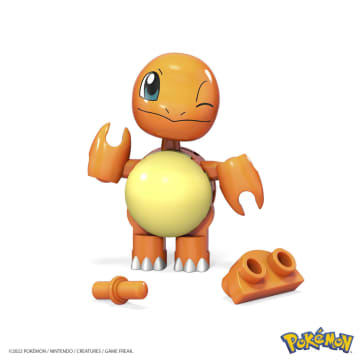 MEGA Pokémon Juguete de Construcción Pokébola Charmander 25 Aniversario