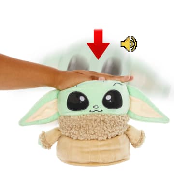 Star Wars Jumping Grogu Plush Toy With Jumping Action And Sounds - Imagen 4 de 6