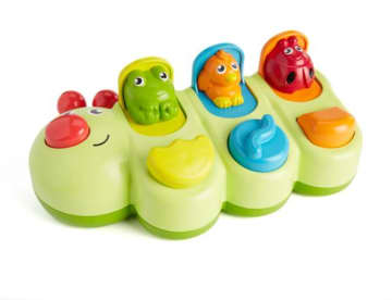 Fisher-Price Brinquedo para Bebês Lagarta Atividades