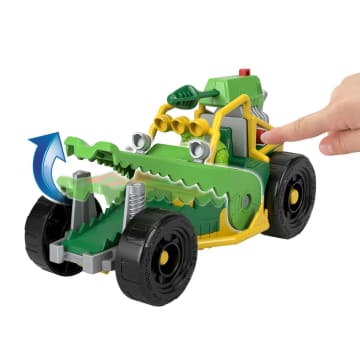 Imaginext DC Super Friends Vehículo de Juguete Killer Croc Buggy - Imagen 2 de 6