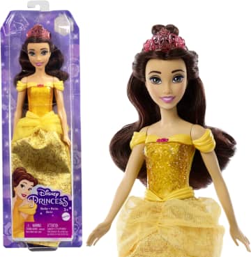 Disney-Princesses Disney-Belle-Poupée, Habillage et Accessoires - Imagem 1 de 6