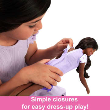 Barbie Doll For Preschoolers, My First Barbie “Brooklyn” Doll