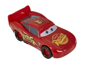 Cars de Disney y Pixar Pullback Vehículo de Juguete Rayo McQueen - Image 4 of 6