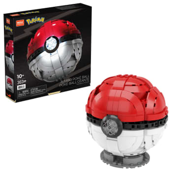 MEGA Pokémon Toys Jumbo Poké Ball Building Set