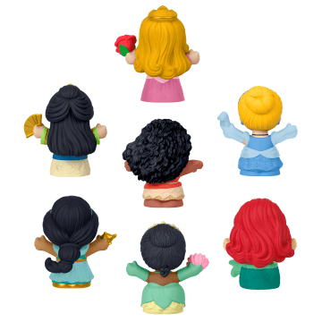 Little People Disney Princesa Juguete para Bebés Paquete de 7 Figuras de Princesas - Image 3 of 4