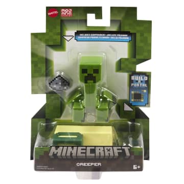 Minecraft Vanilla Figura de Acción Creeper 3.25