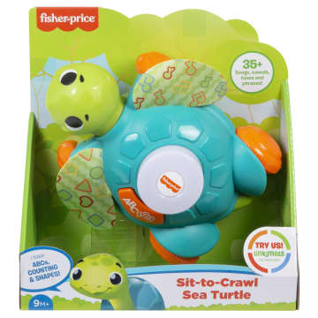 Fisher-Price Linkimals Sit-To-Crawl Sea Turtle - French Version - Imagem 6 de 6