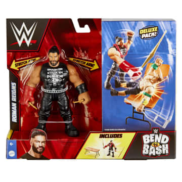 WWE Action Figures Bend ‘n Bash Deluxe Assortment, 5.5-inch Collectible For Ages 6 Years Old & Up - Imagen 2 de 6