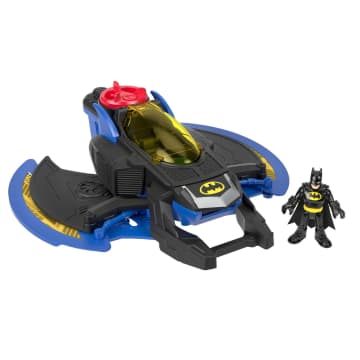 Imaginext DC Super Friends Figura de Ação Batwing Lançador de Projéteis