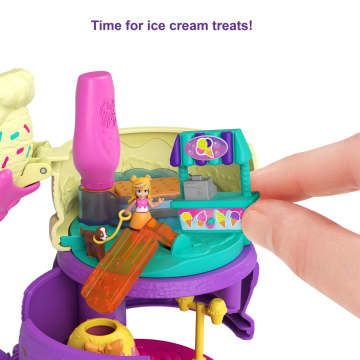 Polly Pocket Dolls And Accessories, Micro Playground Compact, Spin ‘n Surprise