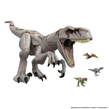 Jurassic World Dominion Large Dinosaur Toy, Super Colossal Atrociaptor