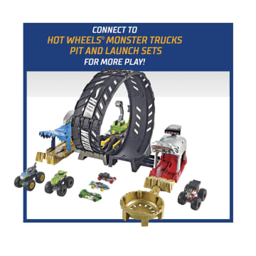 Hot Wheels Monster Trucks Epic Loop Challenge Play Set