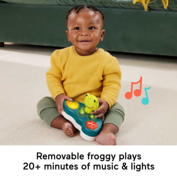 Fisher-Price Colorful Corners Jumperoo Baby Activity Center With Lights Music And Sounds - Image 4 of 6