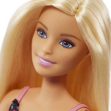 Barbie Doll & Supermarket Playset - Blonde