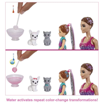 Barbie Color Reveal Surprise Party Dolls And Accessories