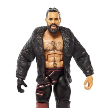 WWE Elite Collection Top Picks Seth Rollins Action Figure With interchangeable Accessories, 6-inch - Image 2 of 6