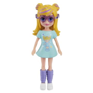 Polly Pocket Conjunto de Brinquedo Pacote de Modas Polly Shimmer - Imagen 2 de 5