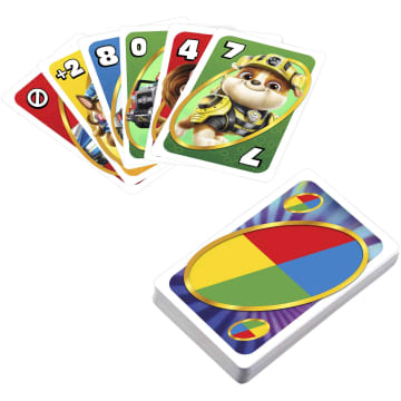 UNO Junior Paw Patrol Card Game For Kids 3 Years Old & Up