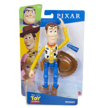 Disney Pixar Toy Story Figura de Acción Woody 7"