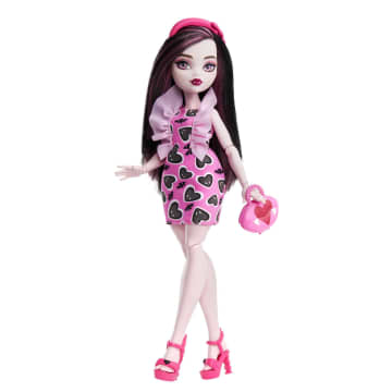 Monster High Boneca Draculaura - Imagem 7 de 7