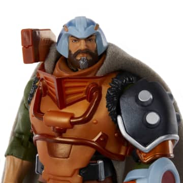 Masters of the Universe Masterverse Figura de Ação Deluxe Duncan de 7