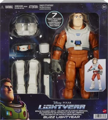 Disney Pixar Lightyear Space Ranger Gear Buzz XL-01 Figure With Accessories