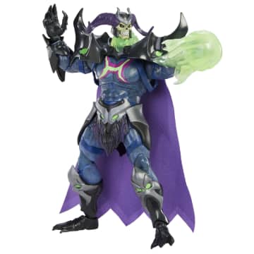 Masters Of The Universe Masterverse Power Of Grayskull Skeletor Action Figure, 9-in Battle Figure For Motu Collectors