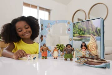 Disney Princess Toys, Moana Story Set, Gifts For Kids