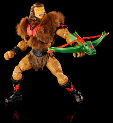 Masters Of the Universe Origins Grizzlor Action Figure, 7-In Collectible Superhero Toys
