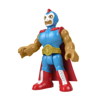 Imaginext Mundo Aventura Figura de Ação Luchador XL 25 cm - Imagen 3 de 6