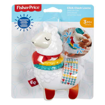 Fisher-Price Baby Brinquedo para Bebês Chocalho Lhama Divertida