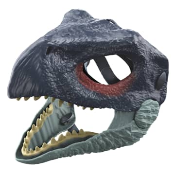 Jurassic World Juguete Slasher Dino Máscara Therizinosaurus