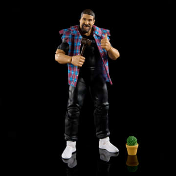 WWE Elite Action Figure Commissioner Foley - Imagen 2 de 6