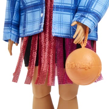 Barbie Extra Muñeca Jersey de Basquetbol