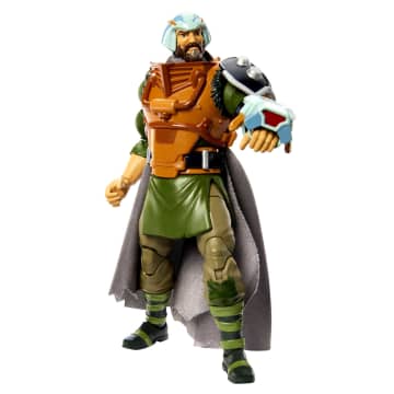 Masters of the Universe Masterverse Figura de Ação Deluxe Duncan de 7