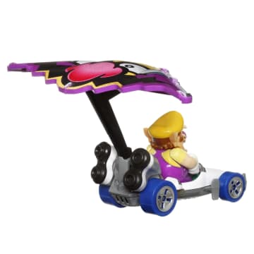 Hot Wheels Mario Kart B-Dasher Wario