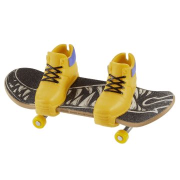 Hot Wheels Skate Veículo de Brinquedo Skateboard A LIL' BATTY™ com Tênis - Image 3 of 5
