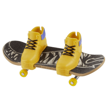 Hot Wheels Skate Vehículo de Juguete Patineta A LIL' BATTY™ con Tenis - Imagem 3 de 5